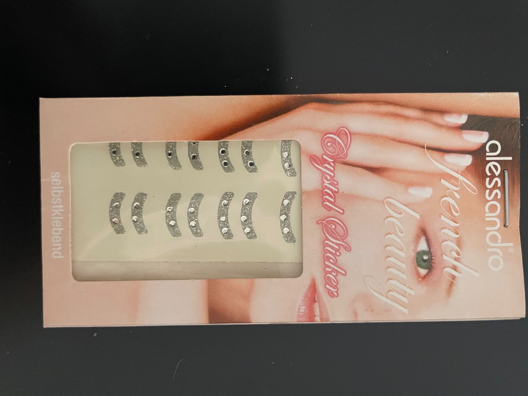 Unghie finte: Living Glitter-Pigmente Makeup/Nails & Alessandro Crystal – Nuovo e nell'imballaggio originale da Trimmis venduto da Heidi4you 2