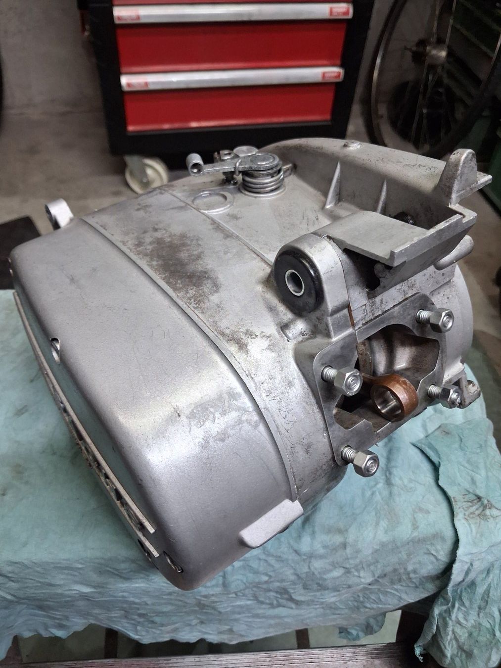 Sachs Mofas: Sachs 503 ABL Motorblock Revidiert. – Gebraucht aus lyss von re-mo01
