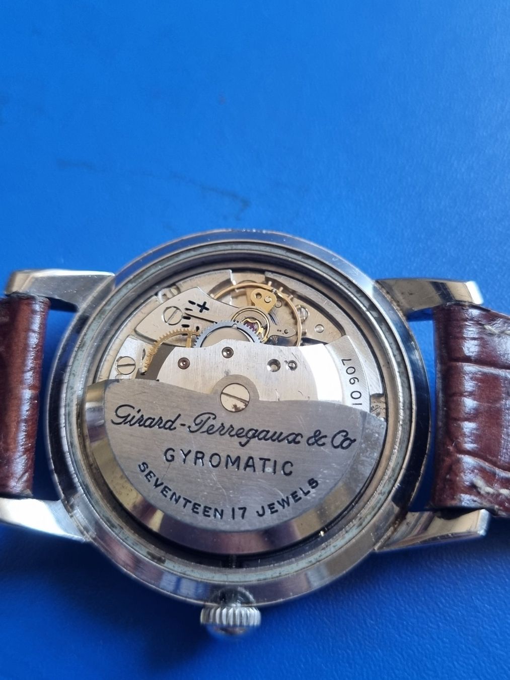 Girard-Perregaux Orologi: Girard Perregaux Gyromatic – Usato da Schaffhausen venduto da Leveron13 1