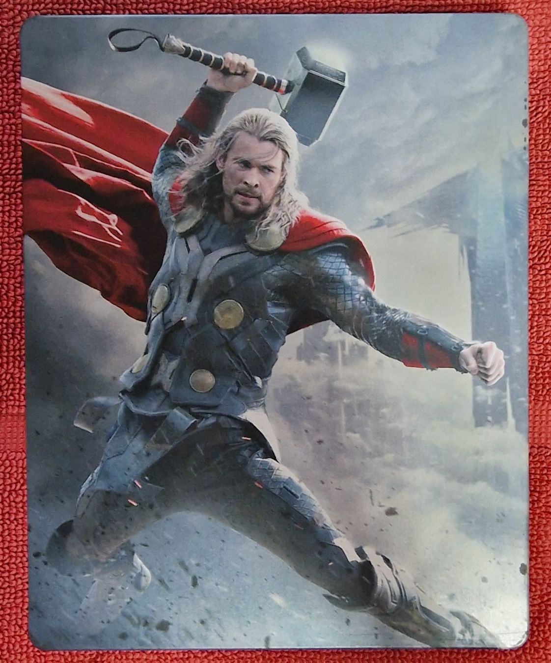 Thor: The Dark World / Kingdom BluRay Steelbook 3D & normal (Gebraucht ...