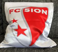 FC Sion Kissenbezug Sofa Tourbillon Constantin Wallis Sitten