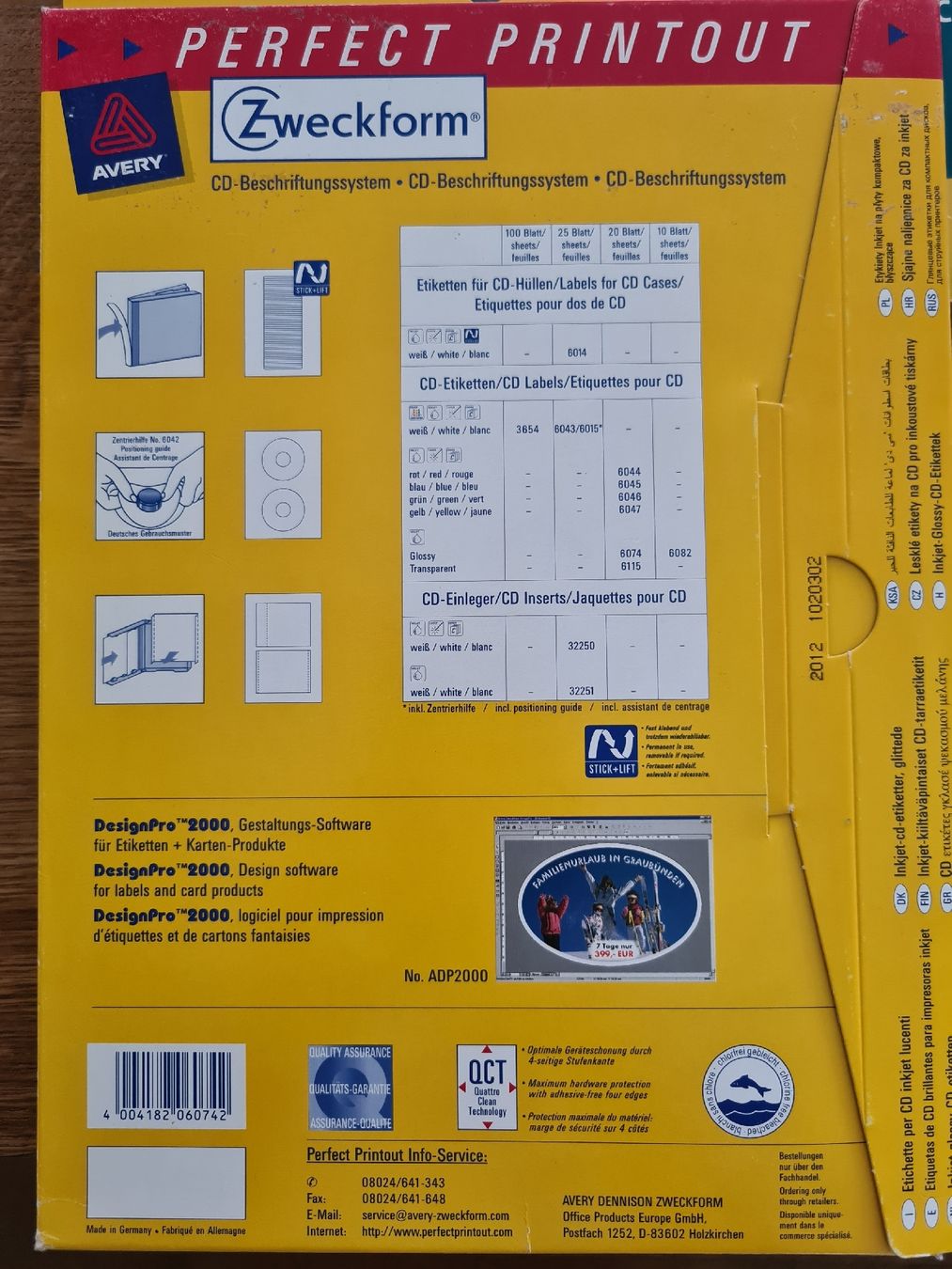 CD: Diverse CD/DVD Einleger/ Hülleneinlagen – Usato da Ebikon venduto da Songbird85 3