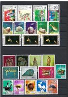 Div. Blöcke + Briefmarken aus Nordkorea gestempelt