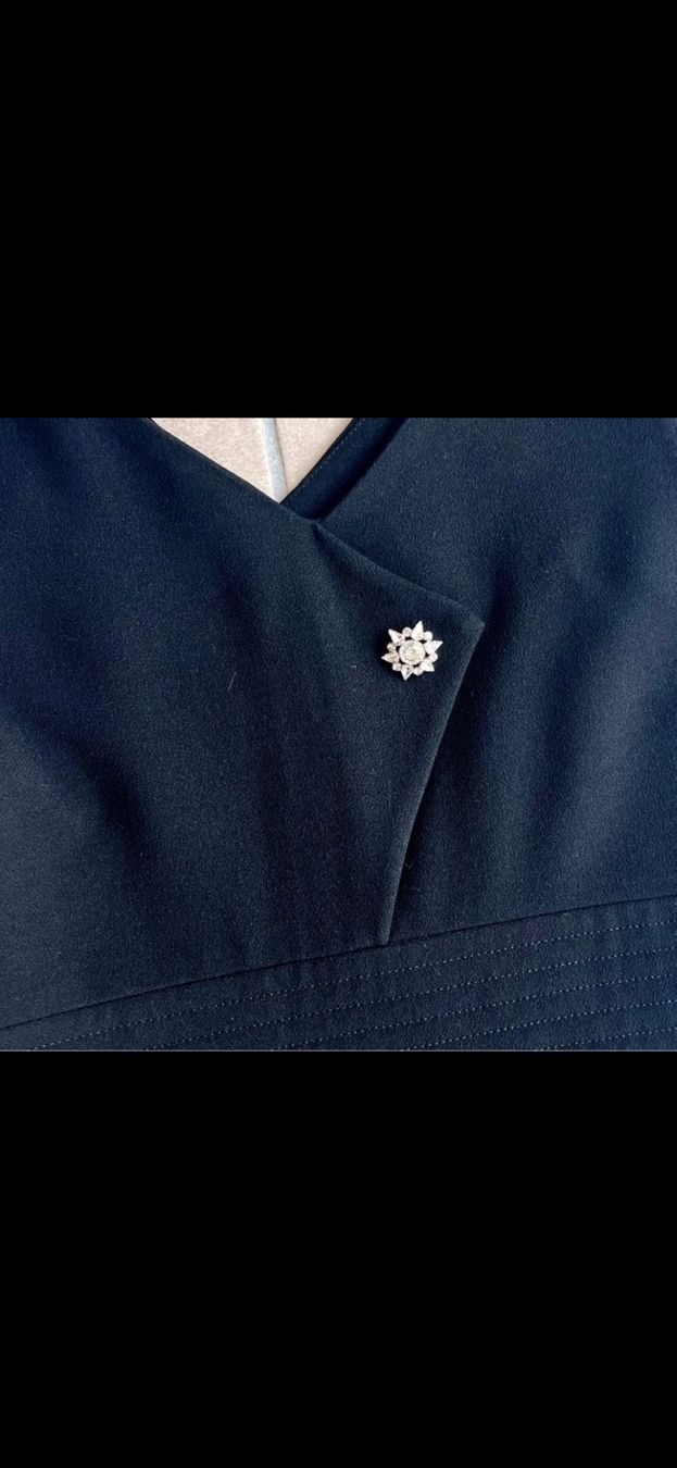 Maje Robes: Maje schwarzes Kleid T1 – Neuf (Voir description) à St. Gallen par maryloewe 2