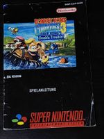 Anleitung DONKEY KONG COUNTRY 3 (PAL) - Super Nintendo
