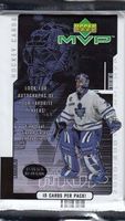 🏒🔥 2000–01 Upper Deck MVP Hockey – ORIGINAL Booster Pack