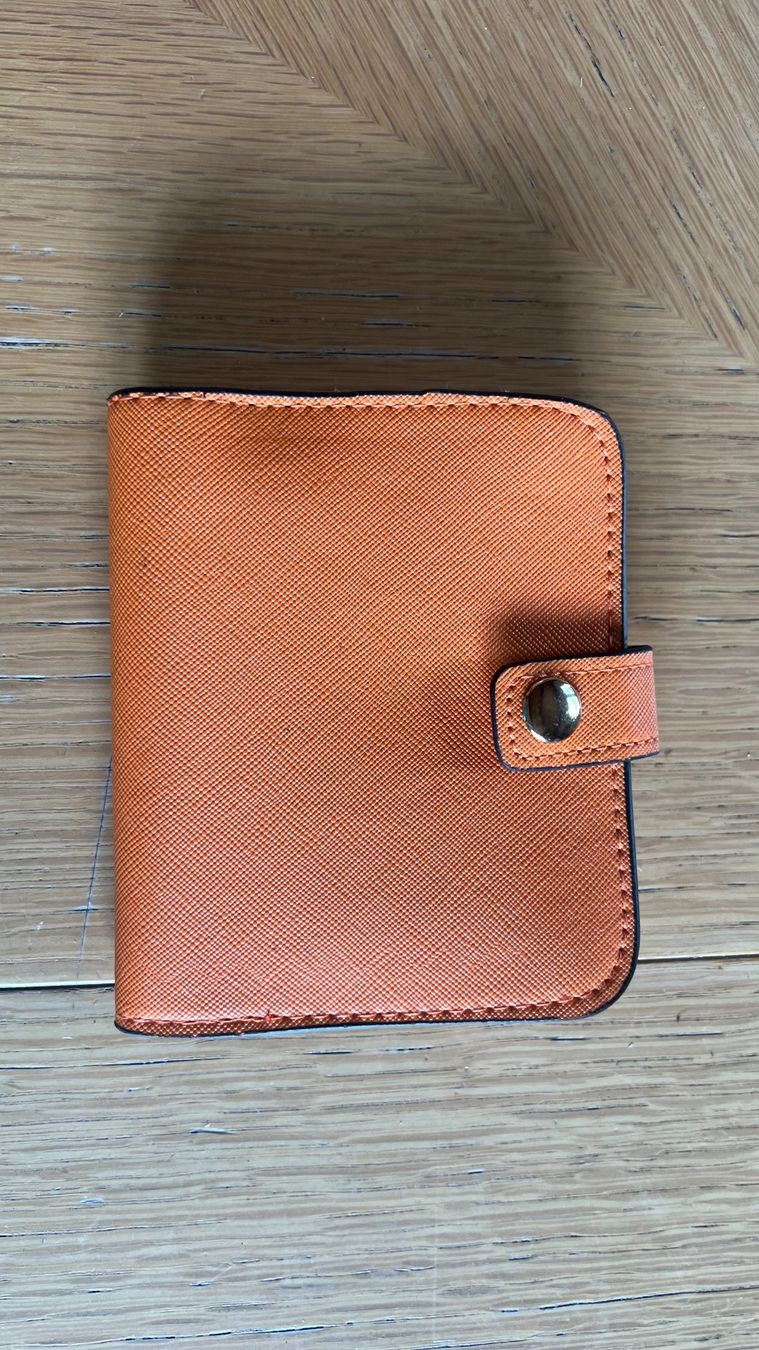 Altro in  Abbigliamento & Accessori: Börse orange Kunstleder neu – Nuovo (secondo la descrizione) da Schübelbach venduto da Dolly990_2