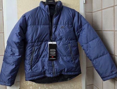 Helly Hansen Junior Jacke  blau Grösse 176 neu