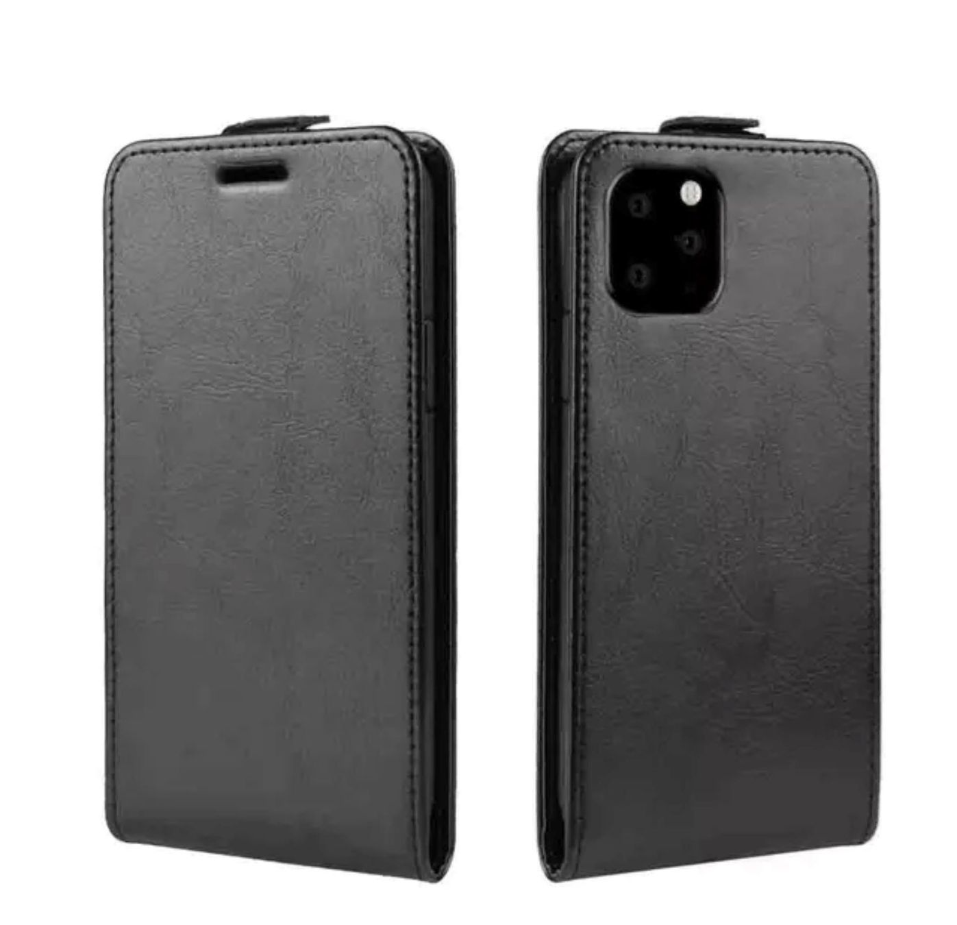 Cover & Protezioni schermo: LUXUS iPhone 13 Mini Vertikal Leder Case – Nuovo e nell'imballaggio originale da Zürich venduto da Case-247