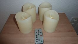 4 led kerzen