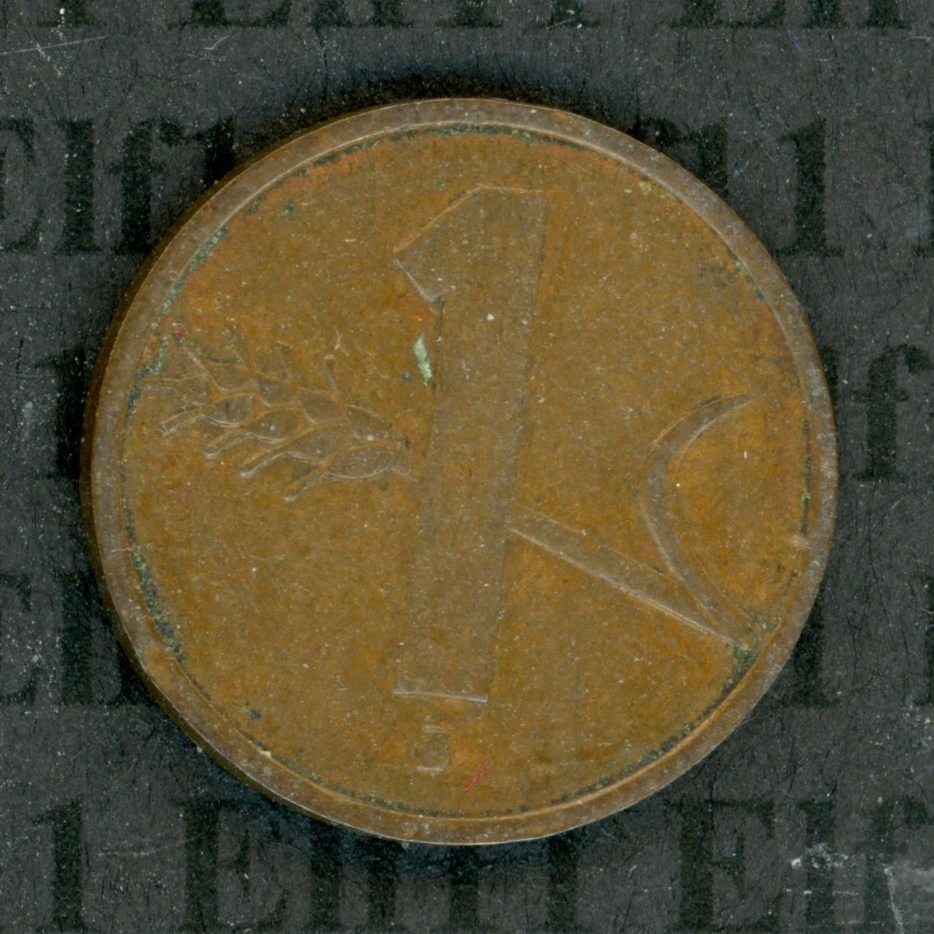 Tutti le monete: CHF___0.01 1951 ss 1 Rappen – Usato da Widnau venduto da Elf11 1