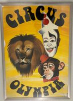 Vintage-Plakat CIRCUS OLYMPIA 1975