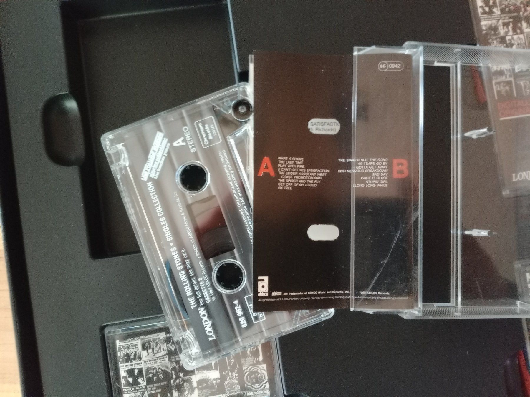 Musicassette: The Rolling Stones - Singles Collection - London Years – Usato da Waldenburg venduto da STICKER_KING 6