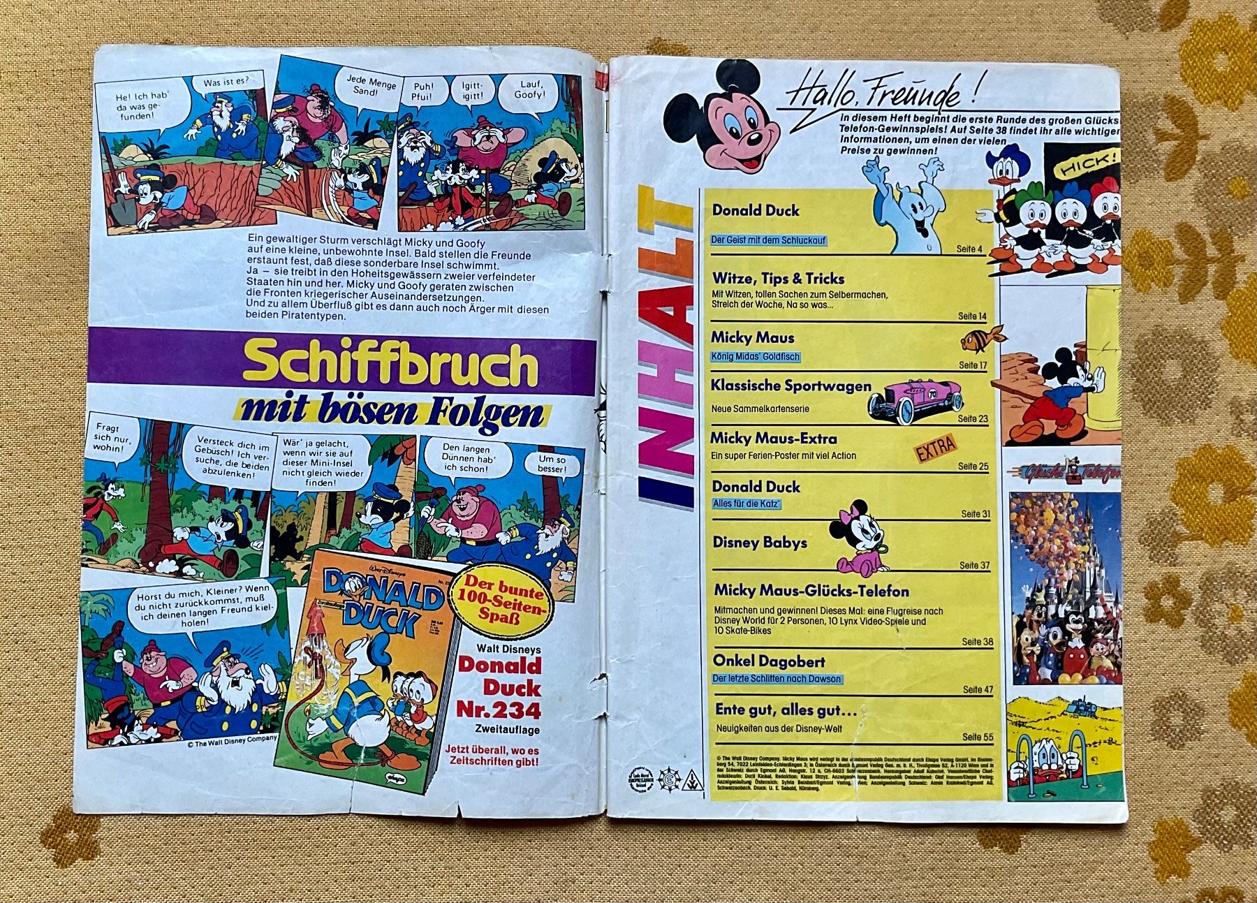 Fumetti: Micky Maus Heft Nr 35 von 1990 – Usato da Endingen venduto da nathan05 4