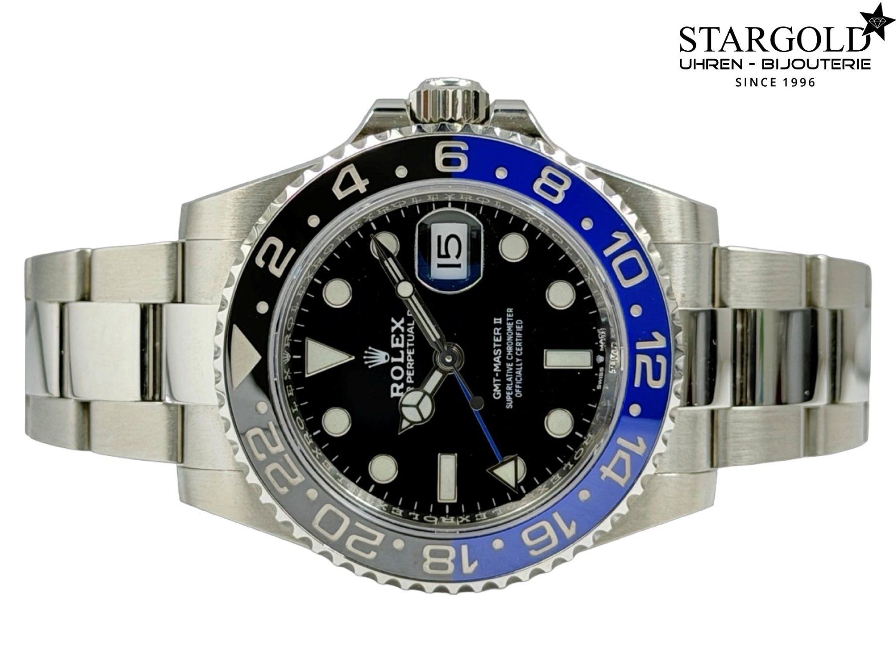 Rolex Orologi: Rolex GMT-Master II "Batman" - 126710BLNR – Usato da Zürich venduto da Stargold-Uhren 3