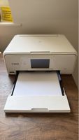 Canon TS8151 Drucker All-in-One weiss sehr guter Zustand