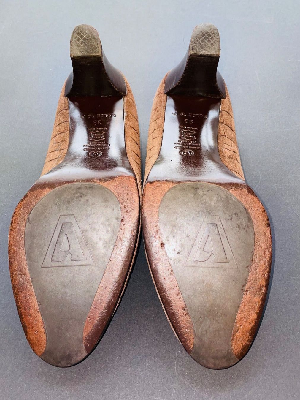 Scarpe da donna: VALLEVERDE "FLEXIBLE” Décolleté Pumps no.36 – Usato da Savosa venduto da Rekruten 3