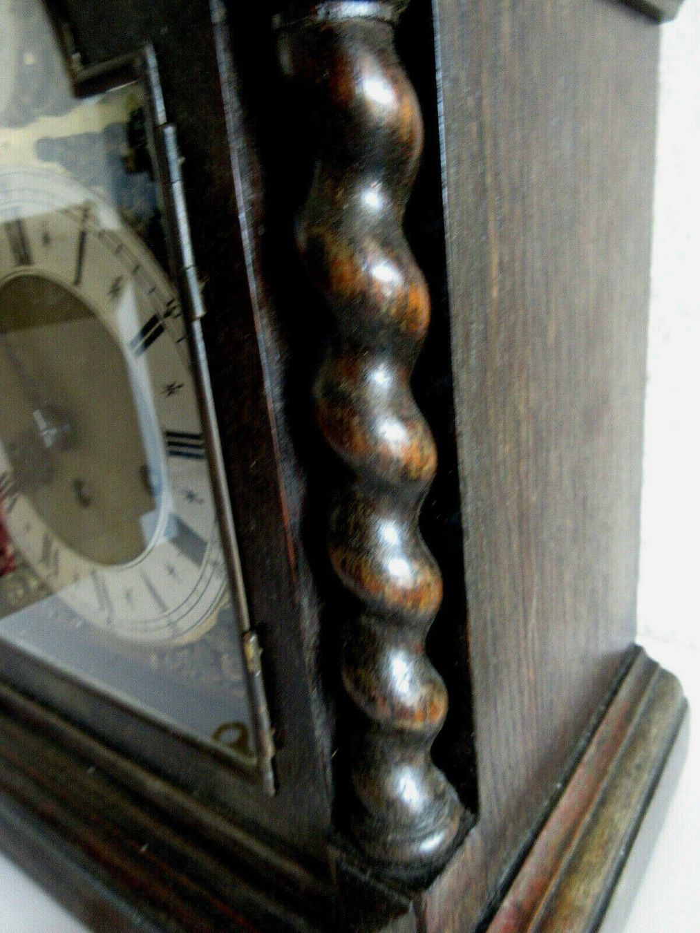 Junghans Orologi: antike Junghans Westminster Tischuhr c1900 – Usato da Sylt venduto da elizan 3