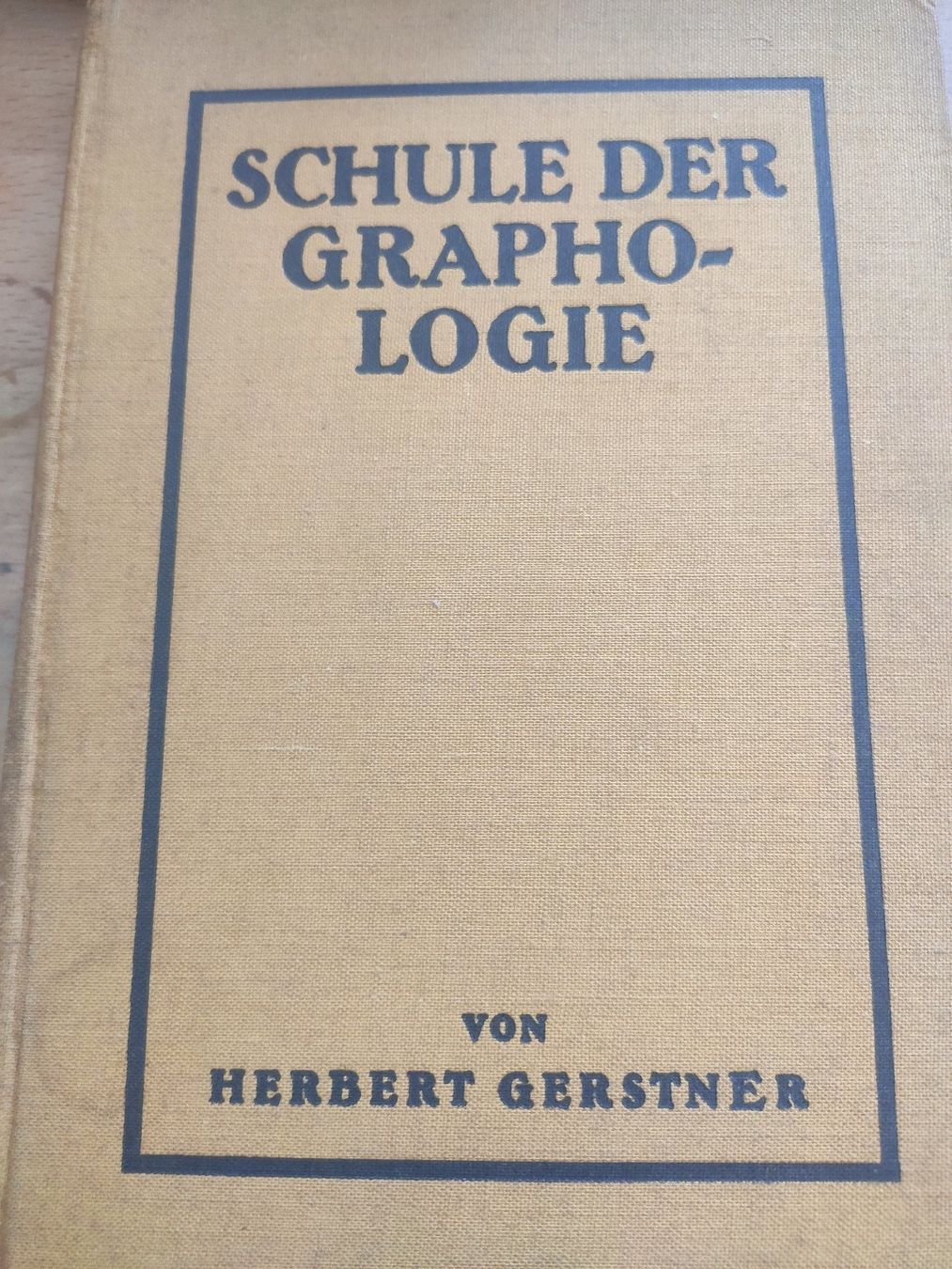 Libri: Schule der Graphologie, Herbert Gerstner, 1926 – Usato da Zürich venduto da typish