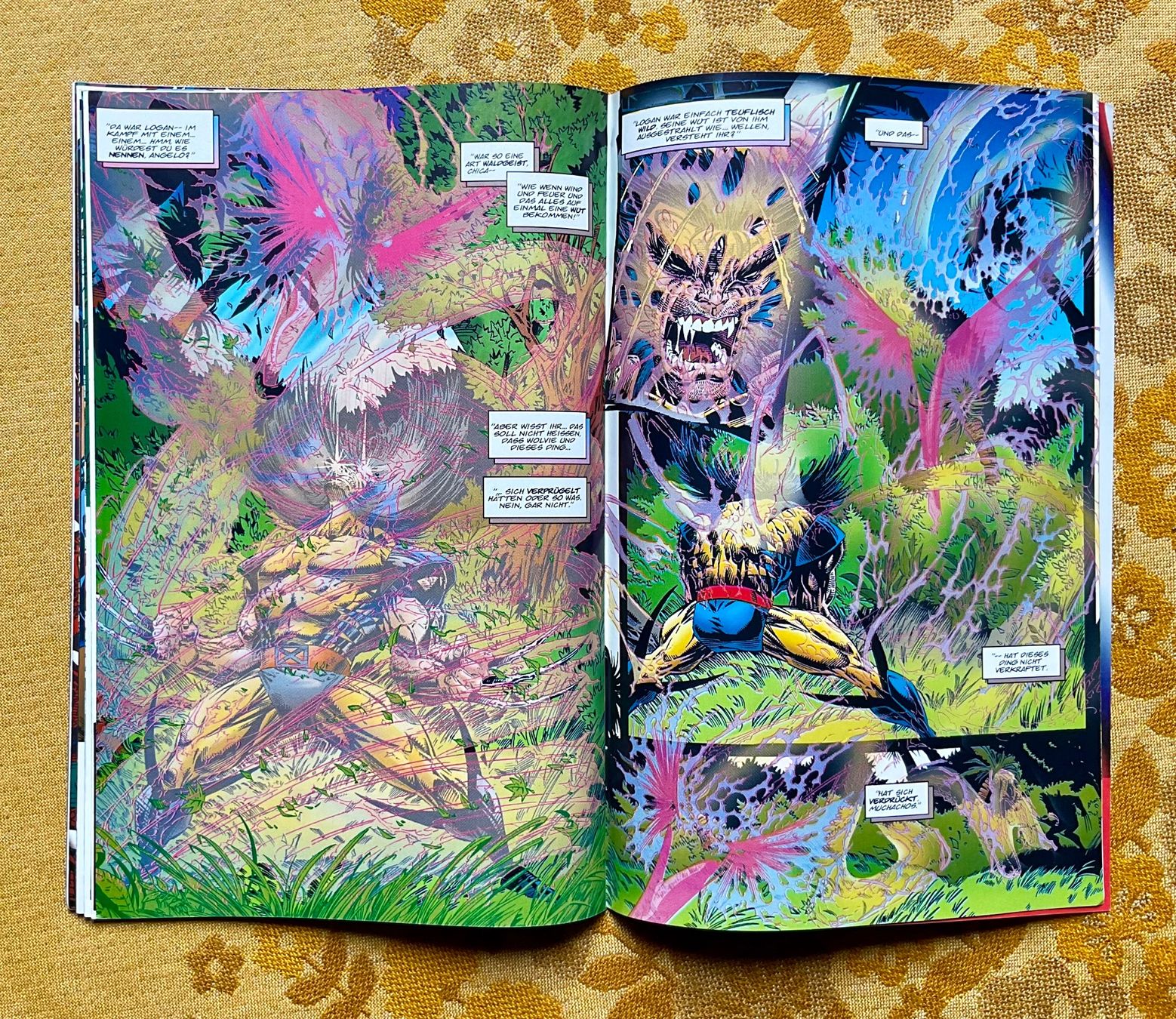 Comics: Wolverine Heft Nr 6 von 1998 – Gebraucht aus Endingen von nathan05 7