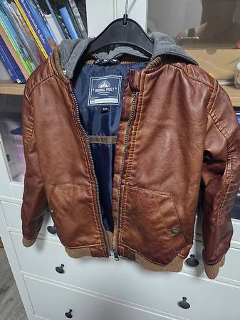 Bikerjacke Grösse 122