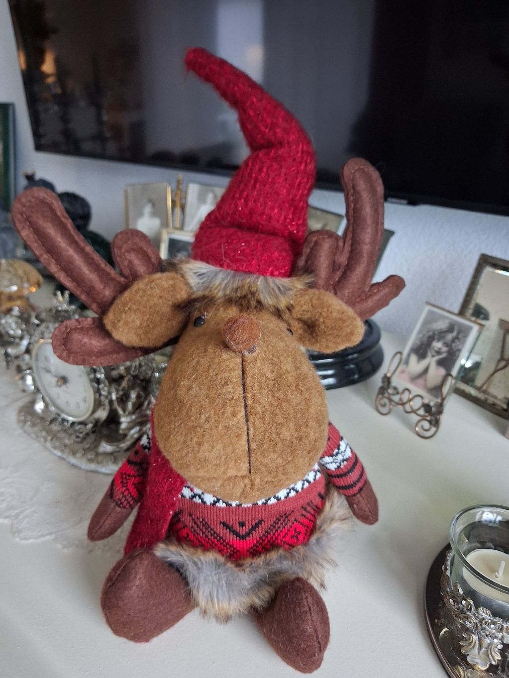 Tutte le decorazioni: Toller Deko Hirsch / Herbstzeit – Nuovo (secondo la descrizione) da Aegerten venduto da gismolini 2