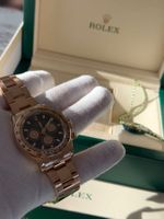ROLEX - DAYTONA - 18K EVEROSE GOLD