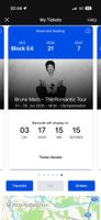 Bruno Mars Ticket 2x in Berlin