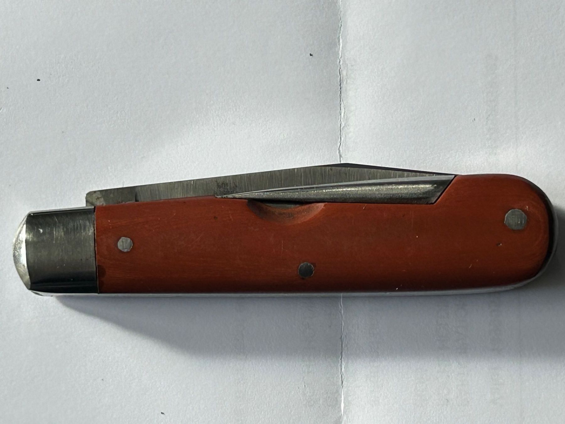 Schweizer Armee Coltelli tascabile: Militär-Sackmesser Elsene 1950 – Usato da Etzelkofen venduto da Botti50 7