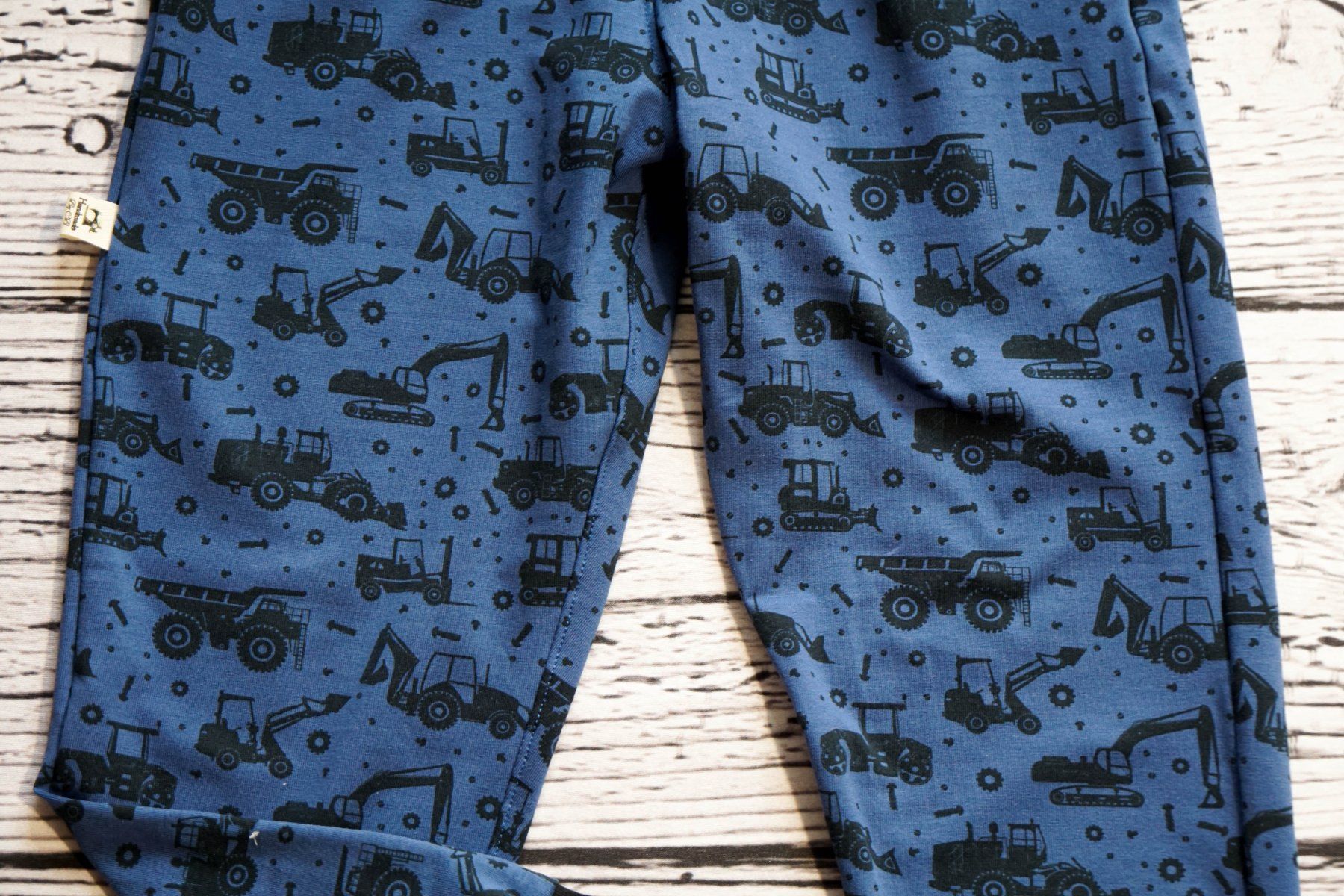 Pantaloni: Hose mit Bauerfahrzeug  Gr.110/116 - NEU – Nuovo e nell'imballaggio originale da Zürich venduto da sambaum 5