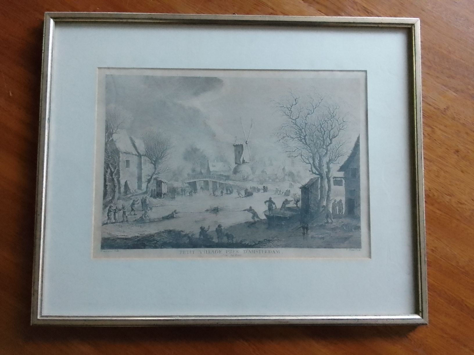 Peintures: Stich alt Amsterdam – D'occasion à Ebmatingen par swiss.canadian