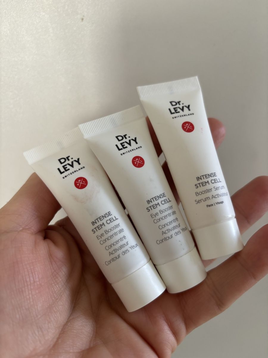 Cura del viso: Dr. Levy Intense Stem Cell Booster Serum Mini,Neu!3Stk. – Nuovo e nell'imballaggio originale da Zürich venduto da deruja
