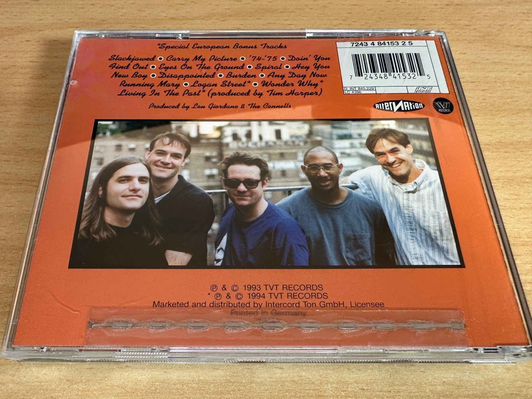 CD: The Connells – Ring – Usato da Rikon im Tösstal venduto da Alpenmutz 1