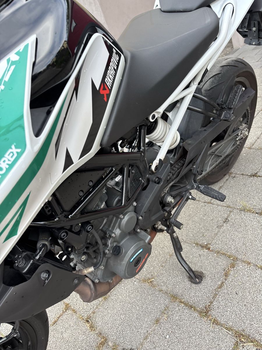 KTM Strada: KTM Duke 390 – Usato da Weesen venduto da XXDampfmaschine 6