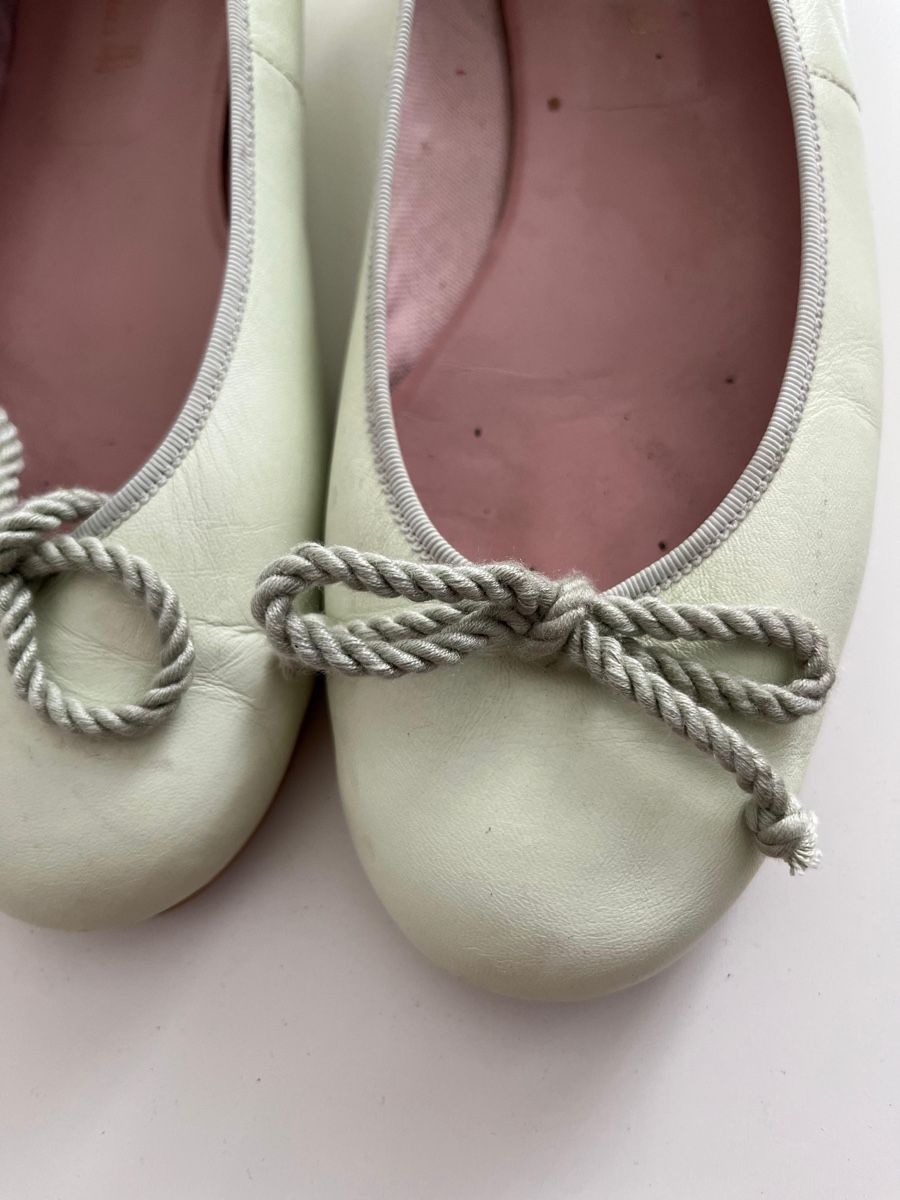 Damenschuhe: Pretty Ballerinas, Size 41, Pale Green – Gebraucht aus Genève von gvokiii 1