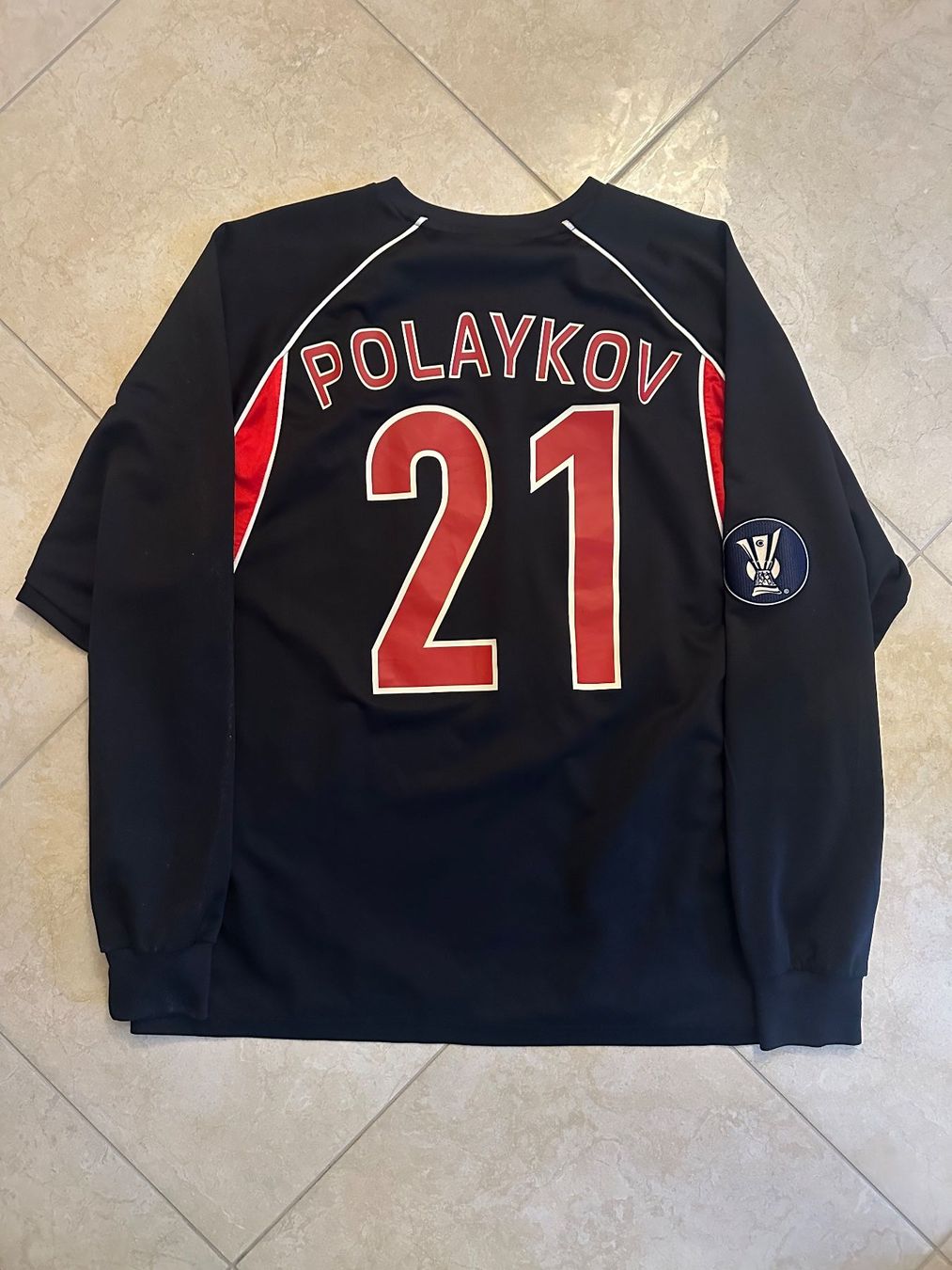 Canottiere & Pantaloni: Polaykov - Matchworn – Usato da Thalwil venduto da Ninuzzo