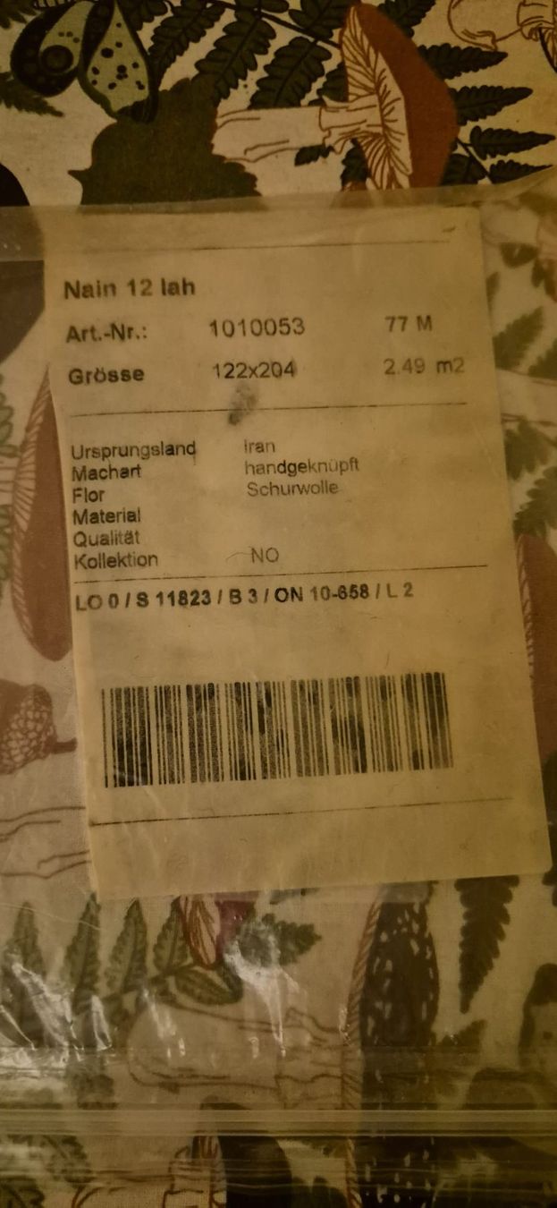 Tappeti: Teppich handgeknupft – Usato da Rorschach venduto da Sina2428 3