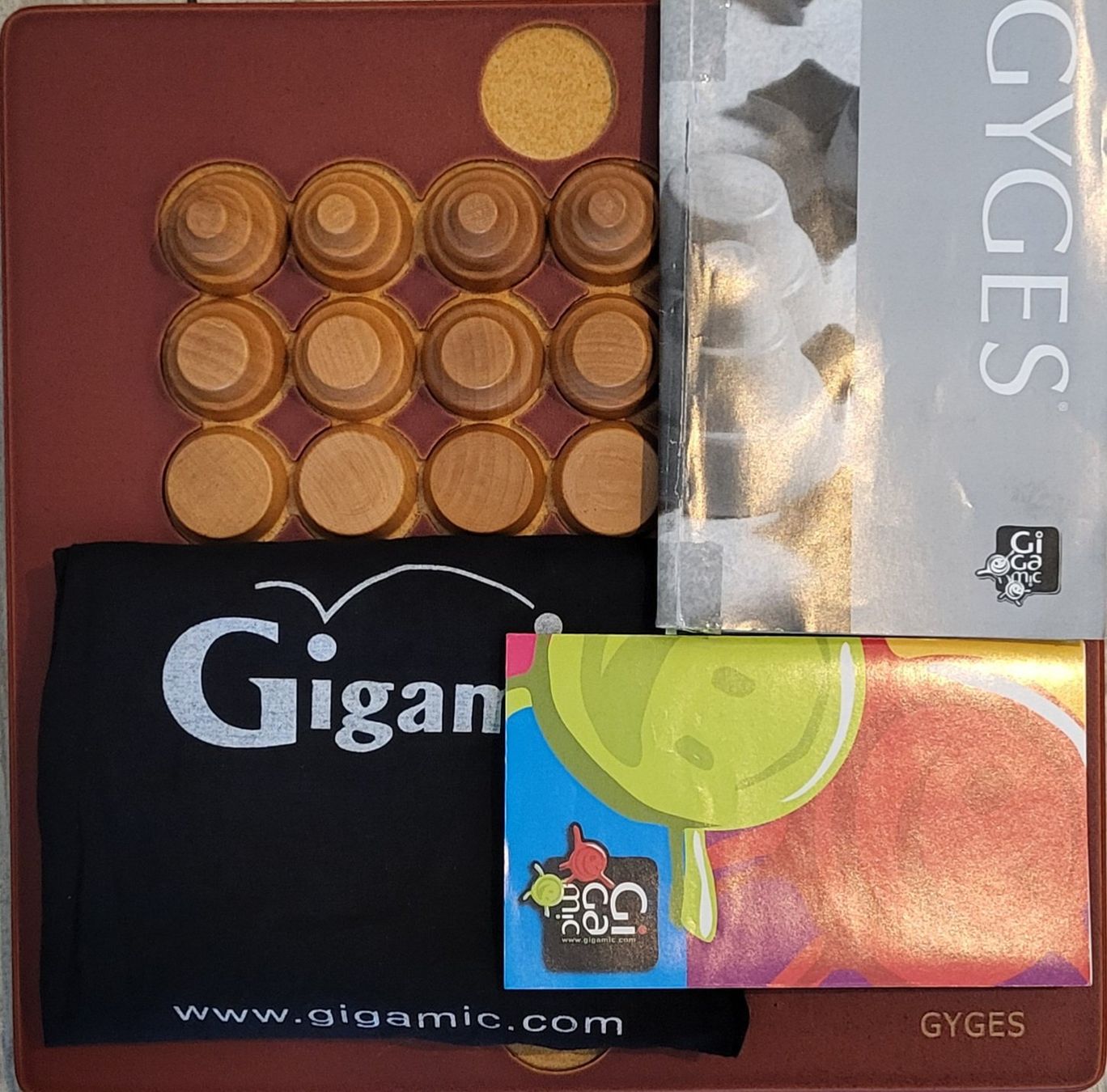 Spiele: Gyges – Gebraucht aus altendorf von keskomat 2