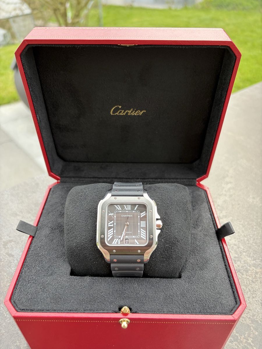 Cartier Orologi: Cartier Santos Large WSSA0037 – Nuovo (secondo la descrizione) da Meggen venduto da Alexander2023 1