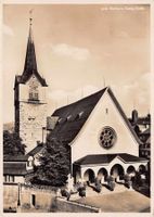 Herisau, Evangelische Kirche, gelaufen 1940
