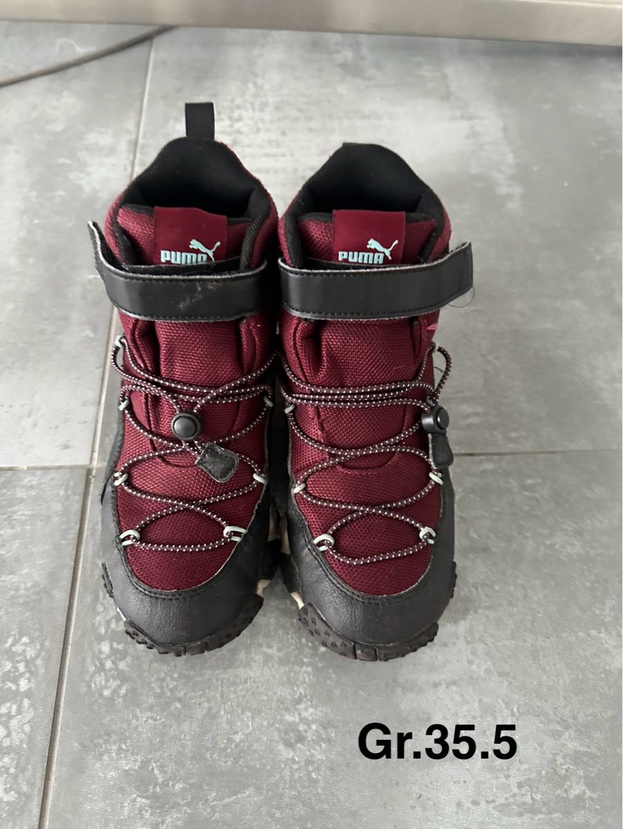 Puma Scarpe per ragazzi: Kinder Schuhe Gr 35.5 – Usato da Oftringen venduto da kar_y2tf