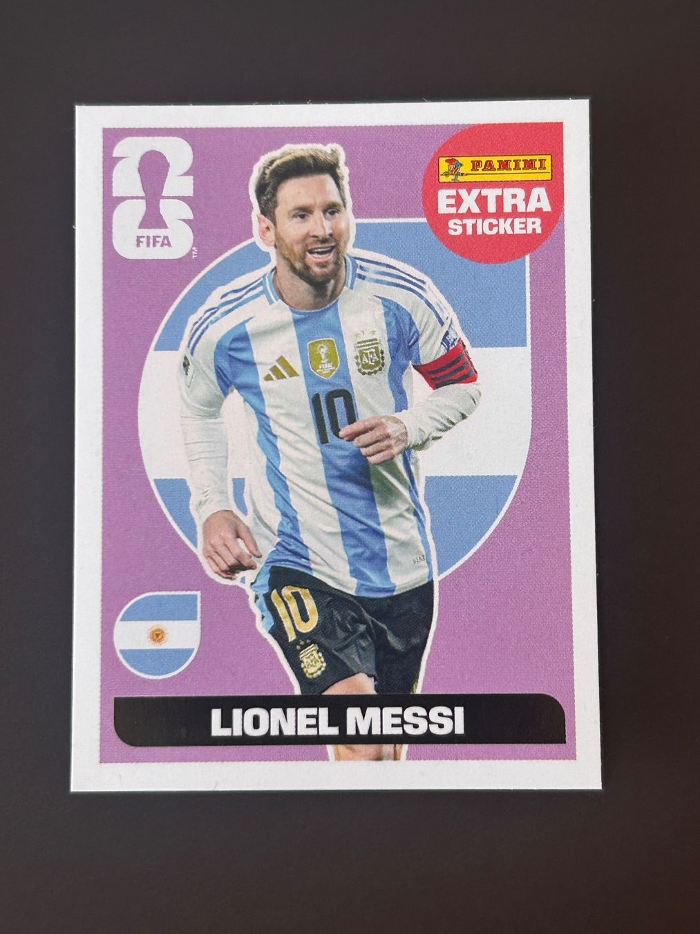 Panini Carte collezionabili: Panini Extra Sticker Lionel Messi – Nuovo (secondo la descrizione) da Hünenberg See venduto da wer_5286