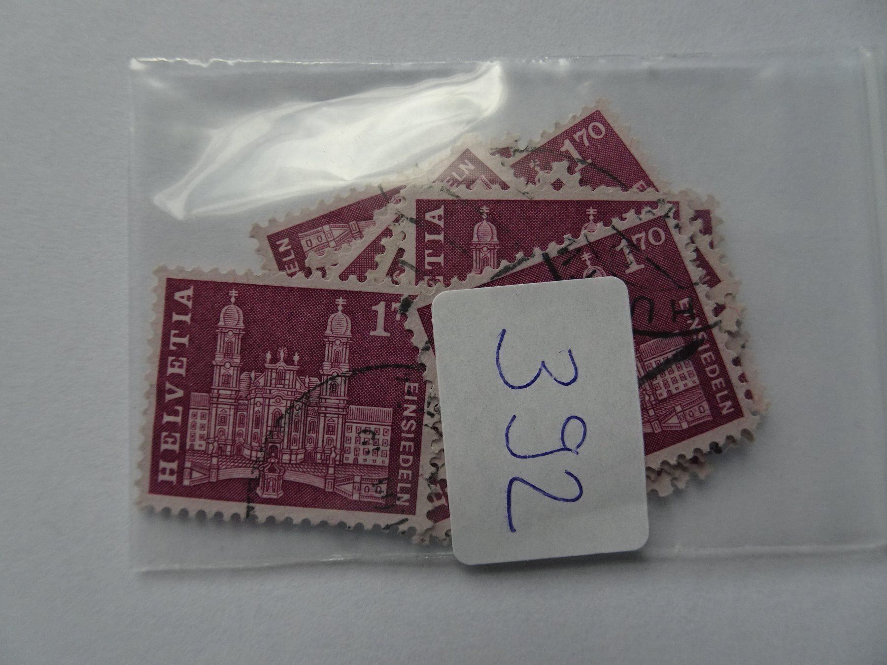 Tous les timbres: 1963 – D'occasion à Aadorf par Chnorli-Furz 4