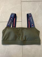 Tommy Hilfiger Top / BH, olive grün, ca Grösse S