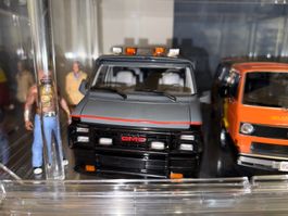 Hot Wheels A-Team Van 1:18 - absolute Rarität