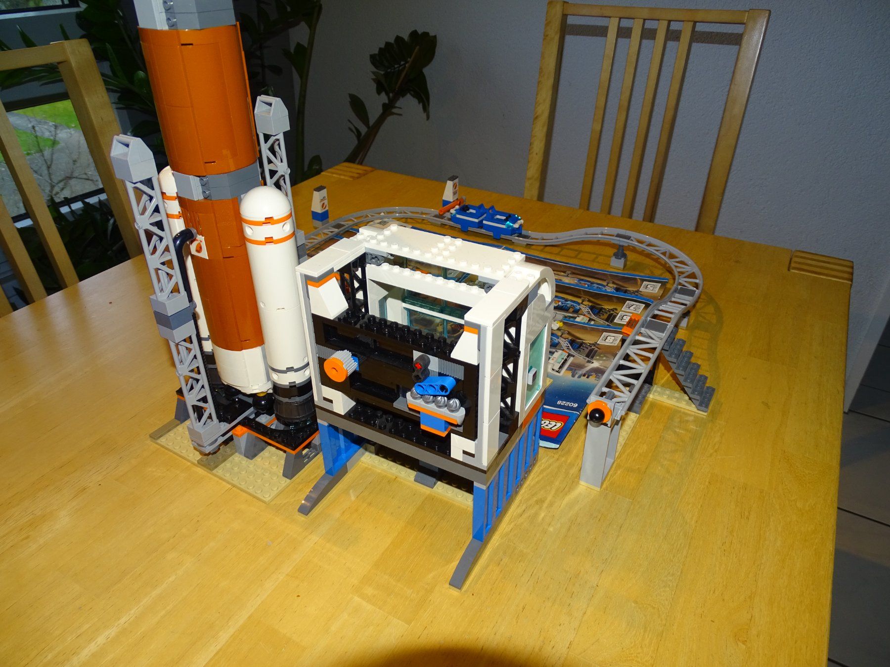 Lego Baukästen: Lego 60228 Weltraumrakete, Komplett, BA – Gebraucht aus Wohlen AG von Bricktoys 4
