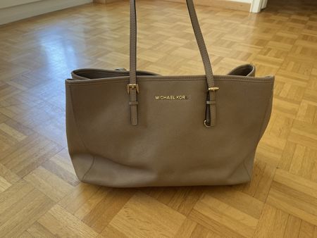 Michael Kors Tasche Shopper - hellbraun - Top Zustand!