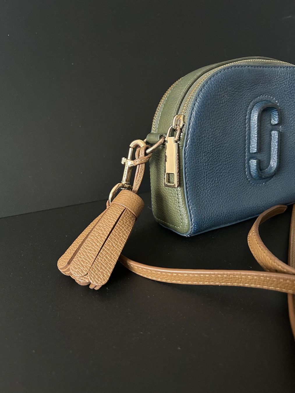 Marc Jacobs Borse da donna: Marc Jacobs Snaphot Bag, blau-grün – Usato da Zürich venduto da hatschina 3