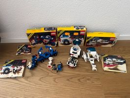 Lego Classic Space 6875 6885 Legoland 4 Set mini konvolut
