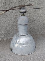 Lampe industrielle vintage Infranor Genève